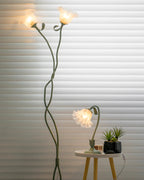 Lily of the Valley Flowers Floor Lamp