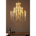 Acadia Chandelier Large