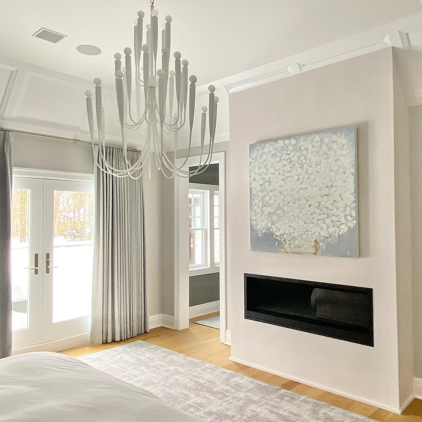 Acadia Chandelier Large