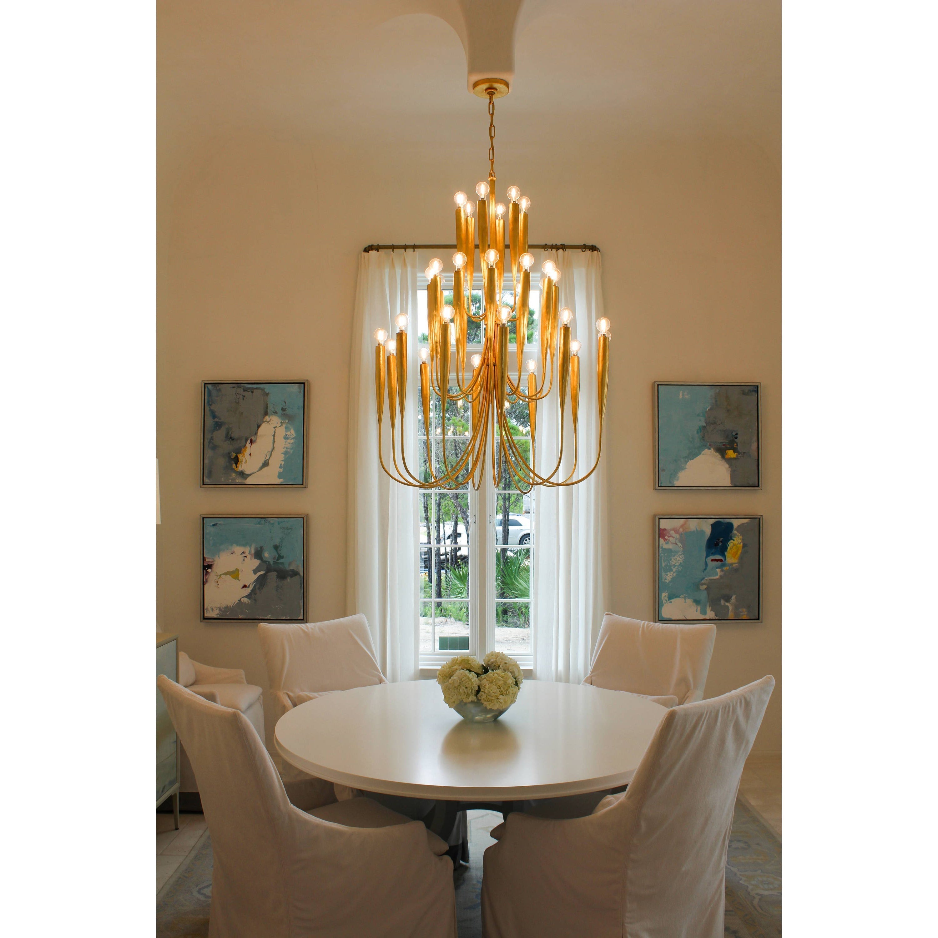 Acadia Chandelier Large