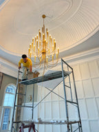 Acadia Chandelier Large