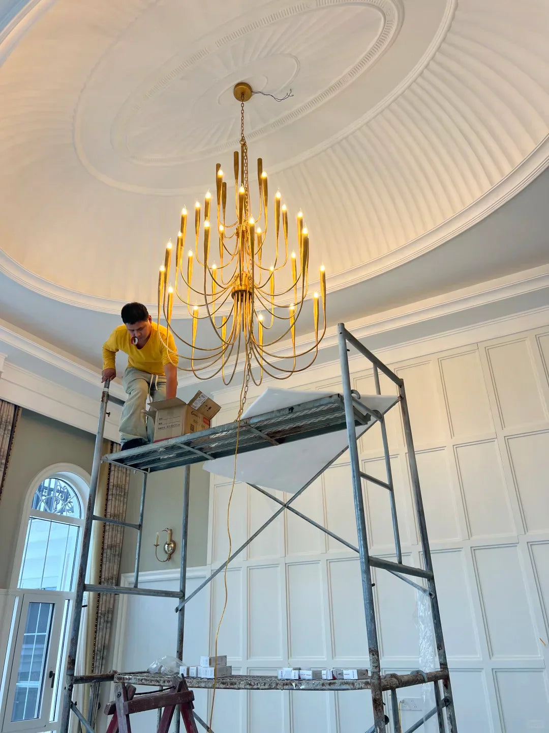 Acadia Chandelier Large