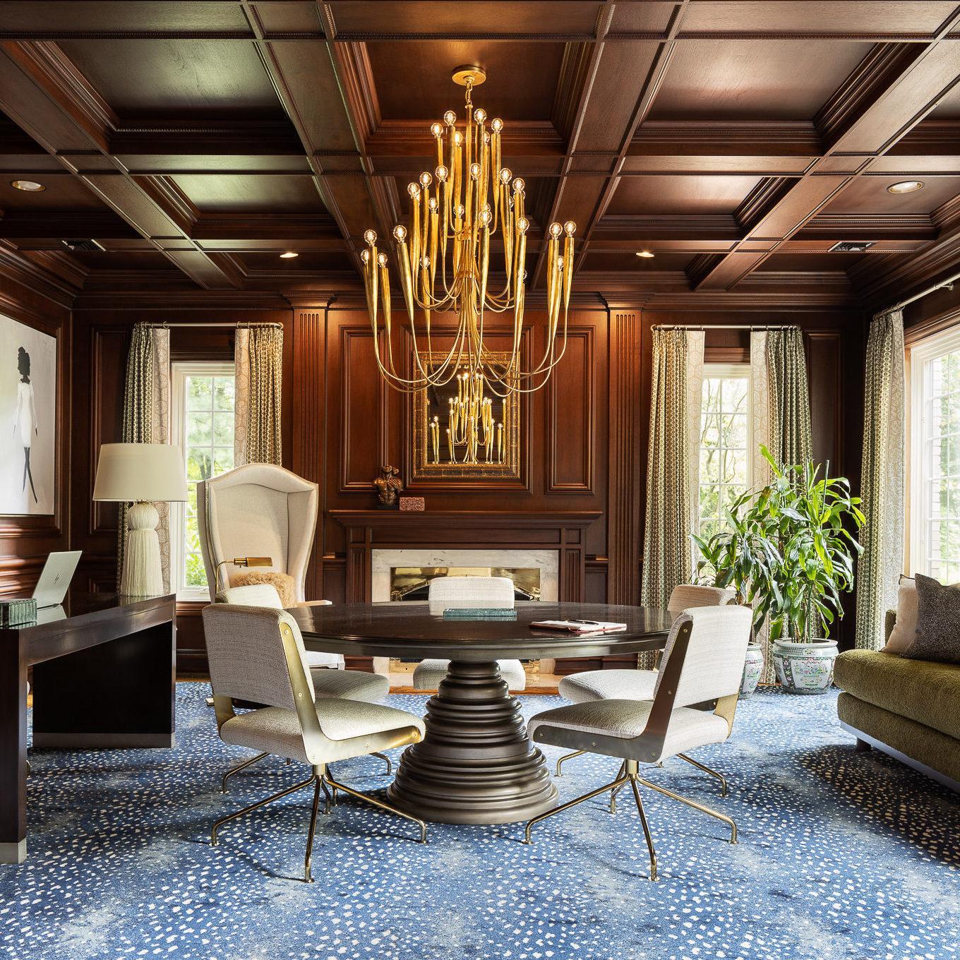 Acadia Chandelier Large