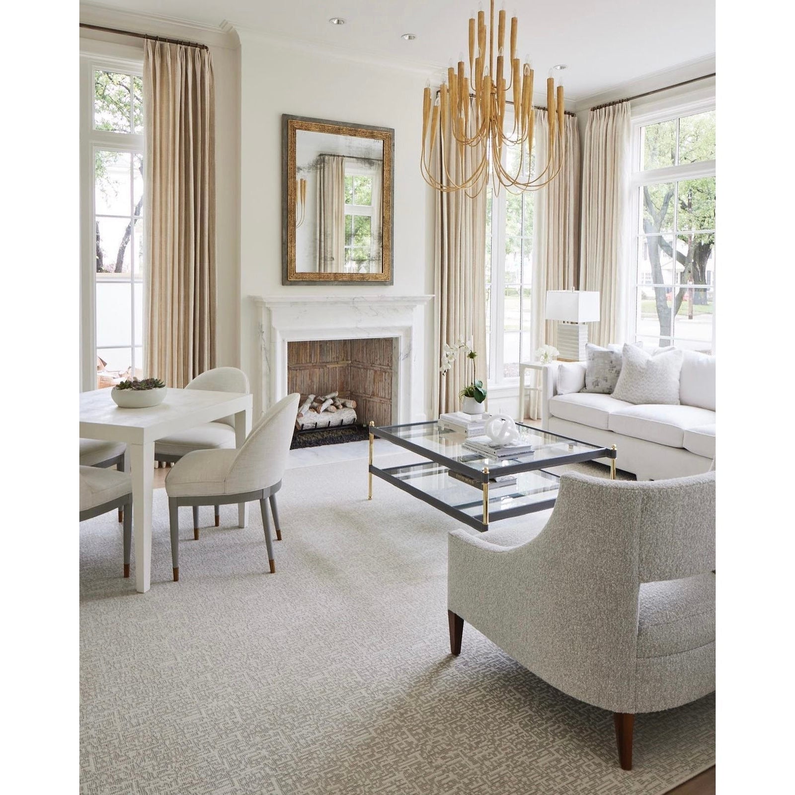 Acadia Chandelier Large