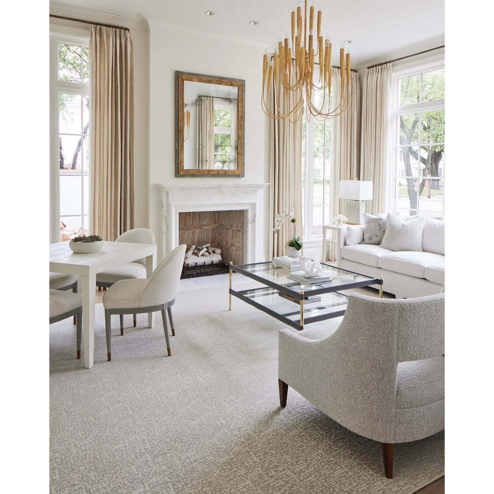Acadia Chandelier Large