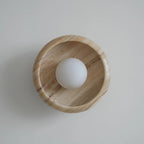Acro Iris Onyx Sconce
