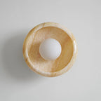 Acro Iris Onyx Sconce