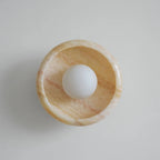 Acro Iris Onyx Sconce