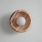 Acro Iris Onyx Sconce