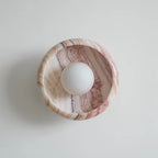 Acro Iris Onyx Sconce