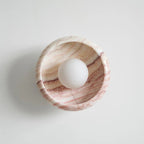Acro Iris Onyx Sconce