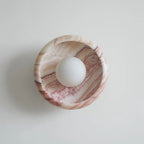 Acro Iris Onyx Sconce