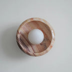 Acro Iris Onyx Sconce