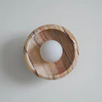 Acro Iris Onyx Sconce