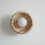 Acro Iris Onyx Sconce