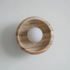 Acro Iris Onyx Sconce
