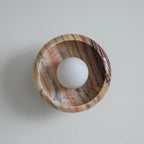 Acro Iris Onyx Sconce