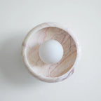 Acro Iris Onyx Sconce