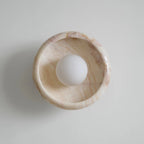 Acro Iris Onyx Sconce