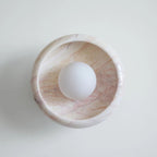 Acro Iris Onyx Sconce