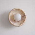 Acro Iris Onyx Sconce