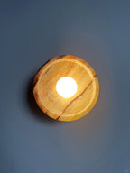 Acro Iris Onyx Sconce