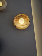 Acro Iris Onyx Sconce