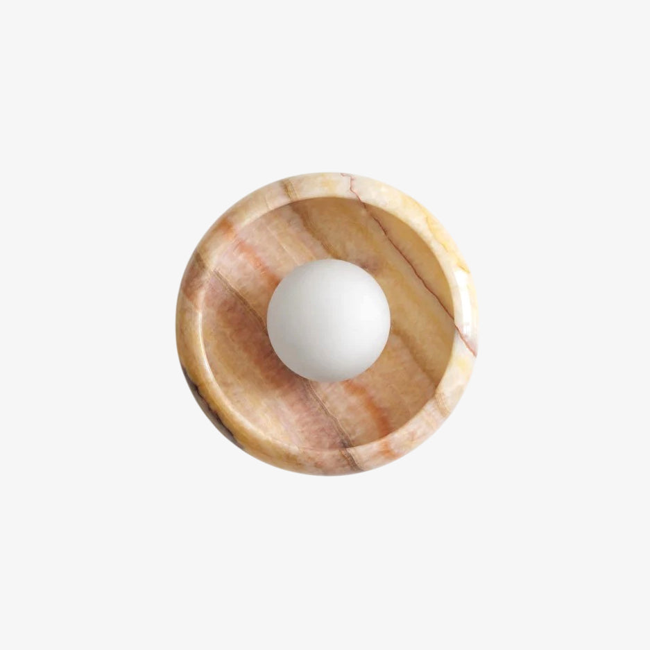 Acro Iris Onyx Sconce