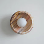 Acro Iris Onyx Sconce