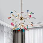 Candra Agates Chandelier