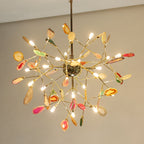 Candra Agates Chandelier