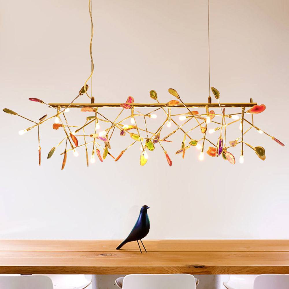 Candra Agates Chandelier