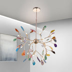Candra Agates Chandelier