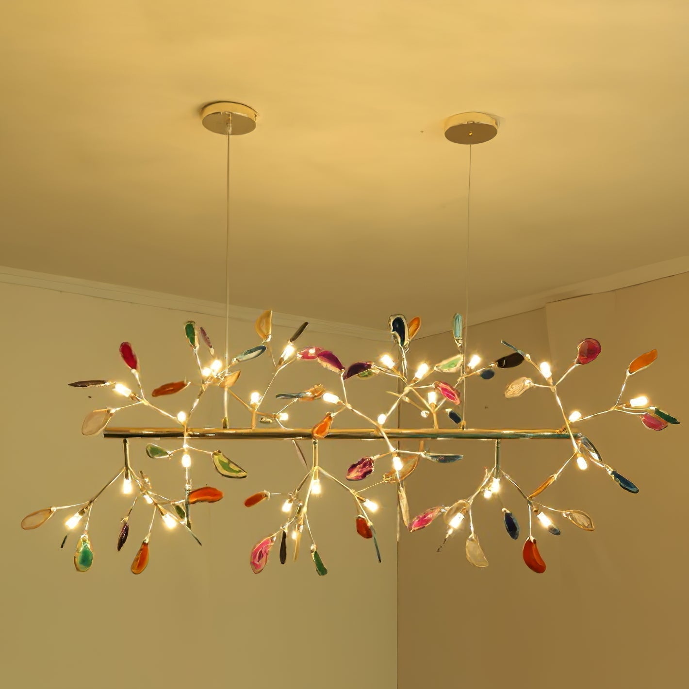 Candra Agates Chandelier