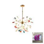 Candra Agates Chandelier