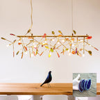 Candra Agates Chandelier