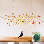 Candra Agates Chandelier