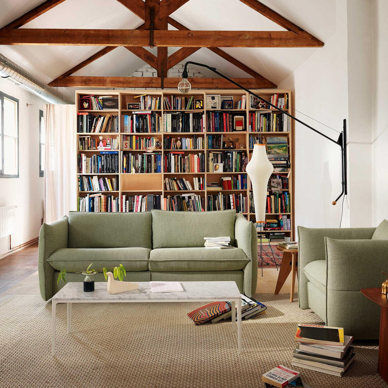 Akari 14A Floor Lamp