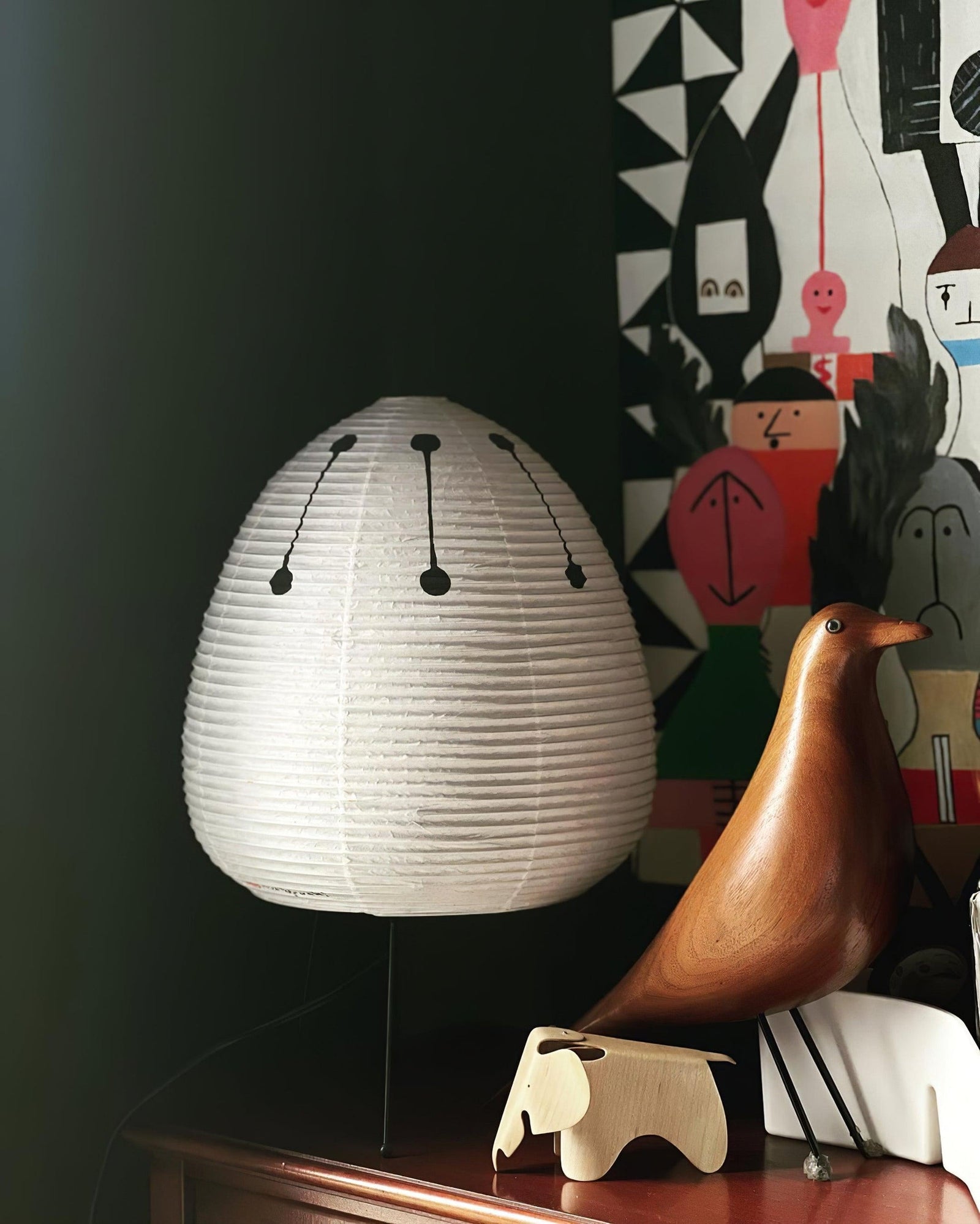 Akari 1A Collection Table Lamp