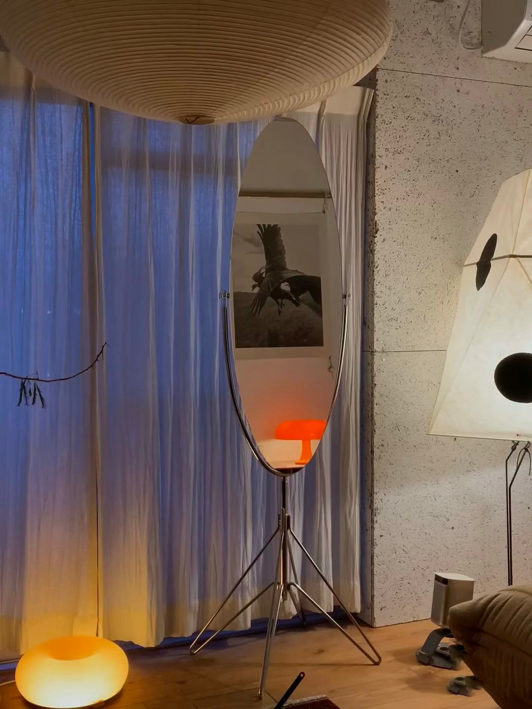 Akari UF3-Q Floor Lamp