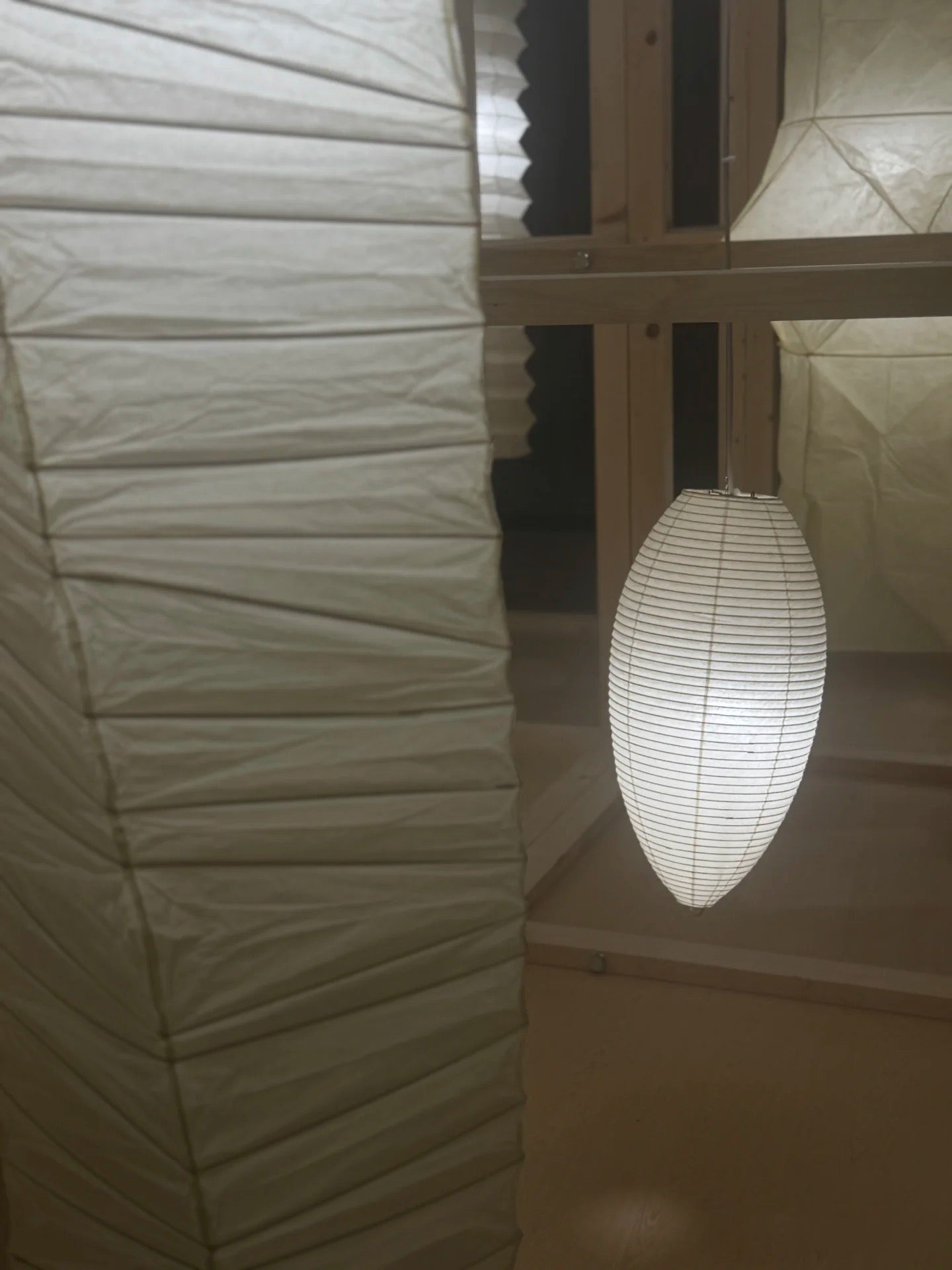 Akari 23A&24A Ceiling Lamp