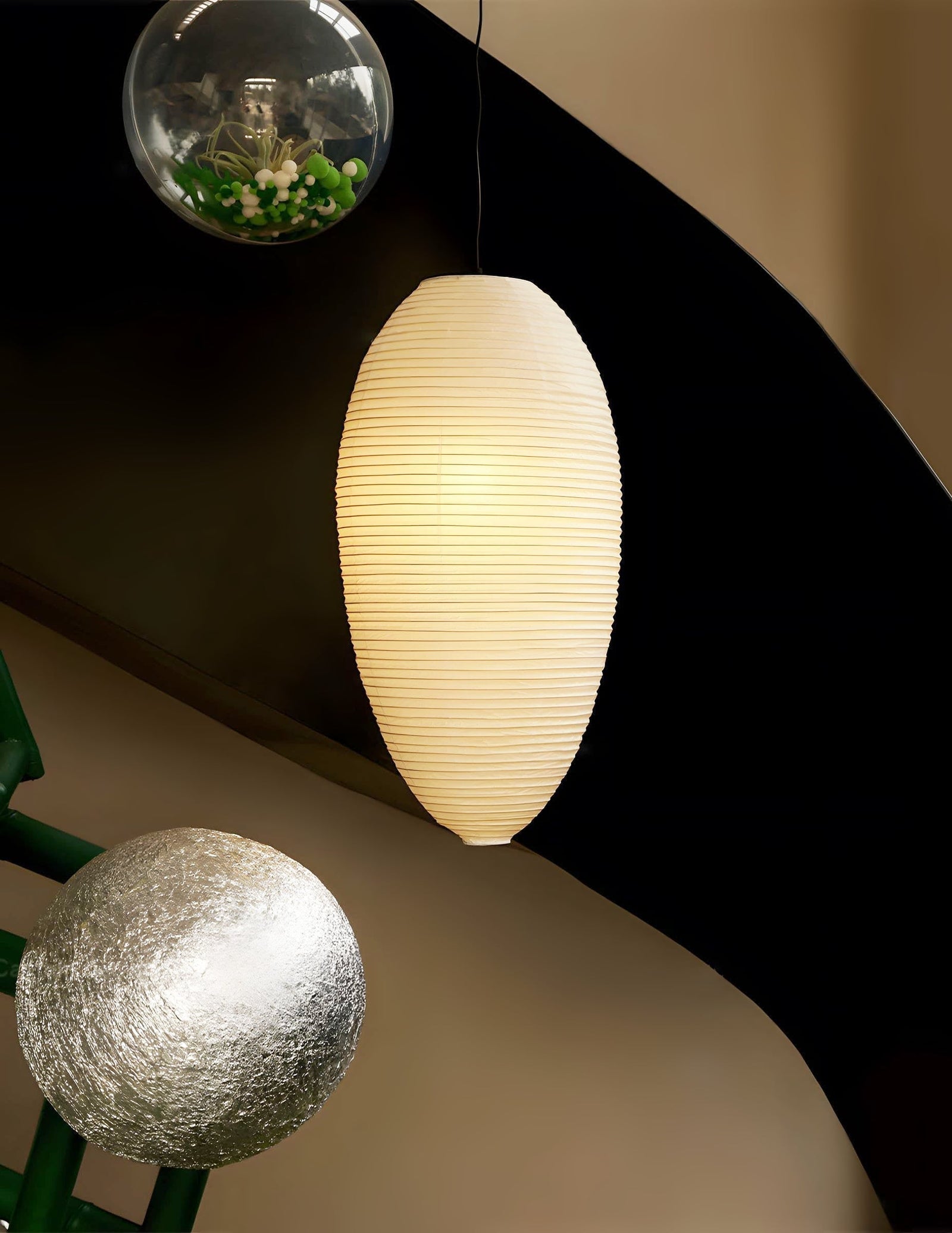 Akari 23A&24A Ceiling Lamp