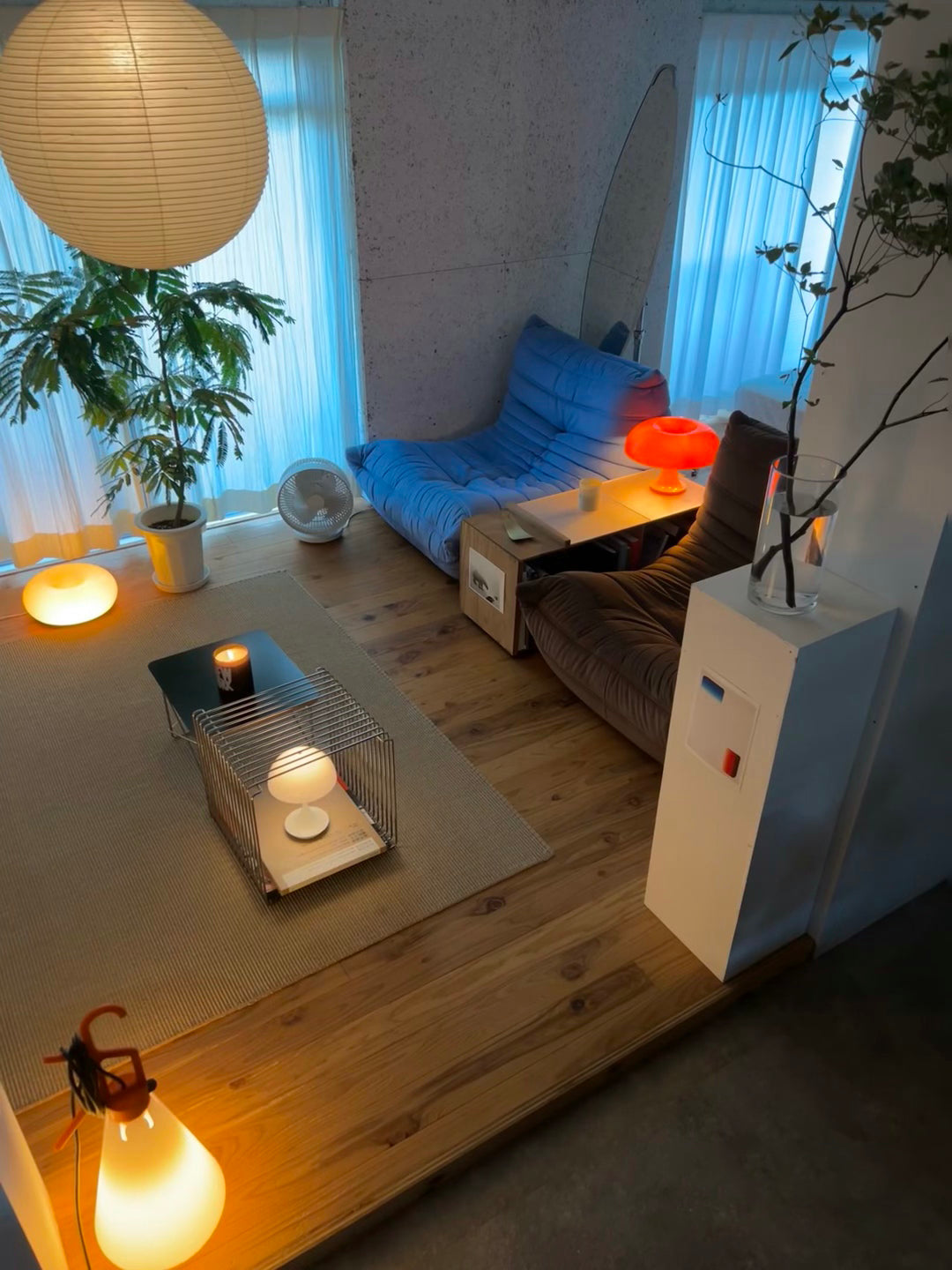 Akari A Pendant Collection Plug-In