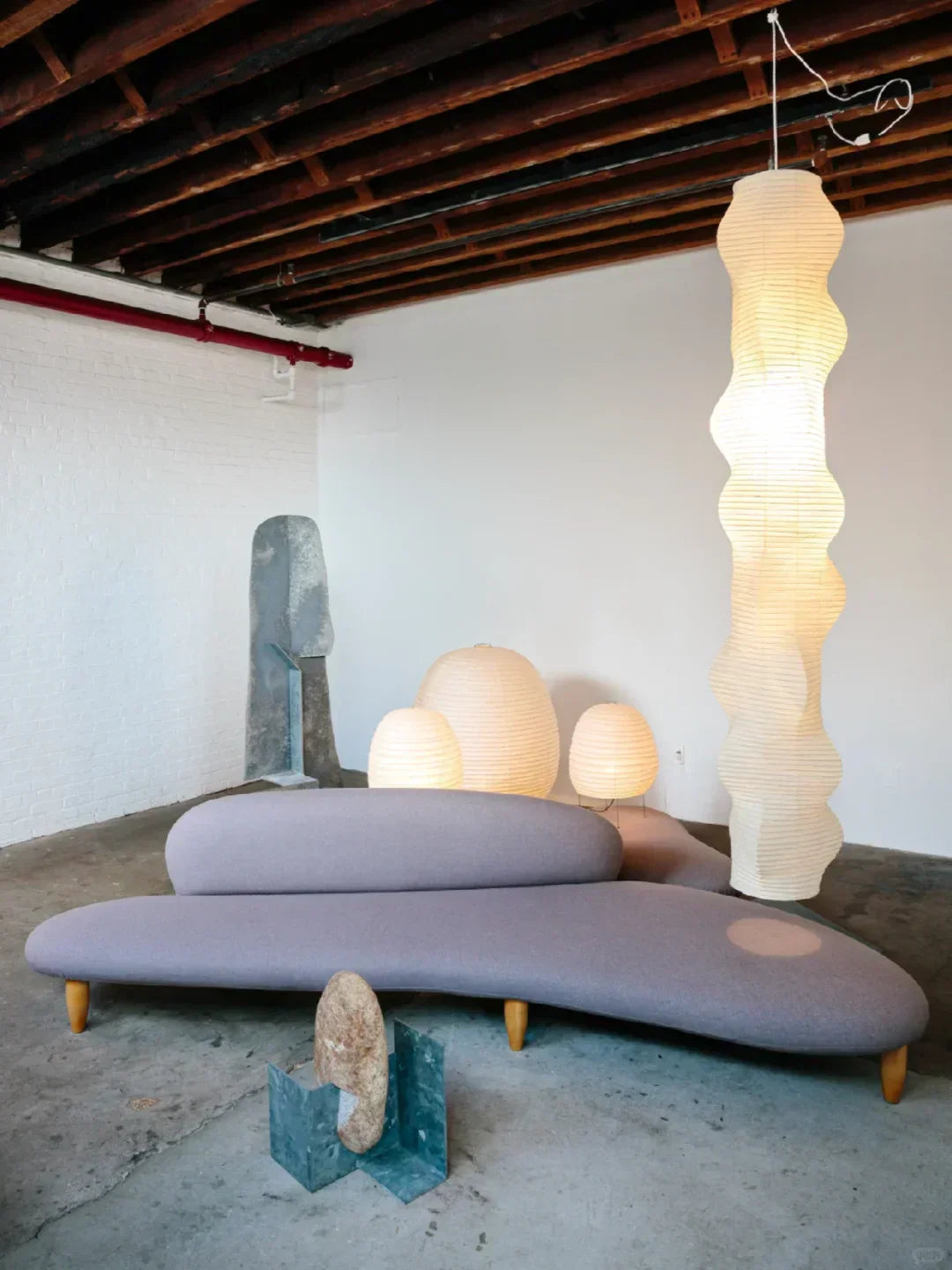 Akari B Pendant Lamp