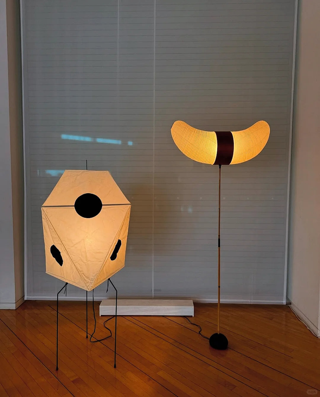 Akari BB3-33S Floor Lamp