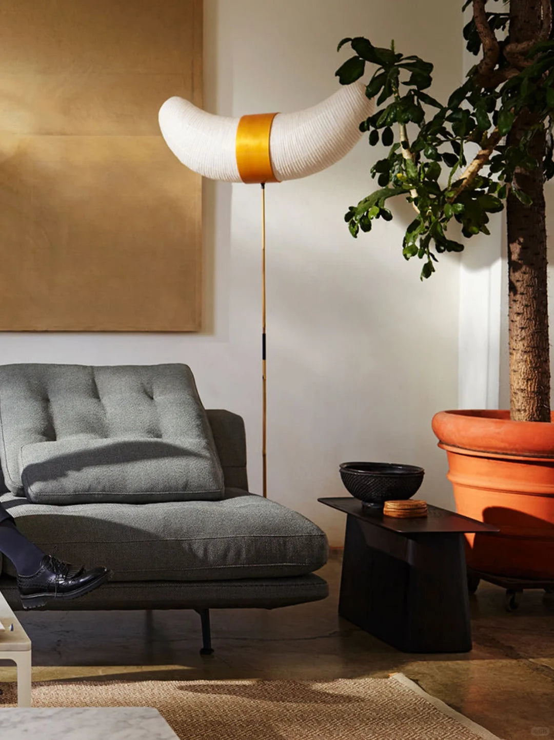 Akari BB3-33S Floor Lamp