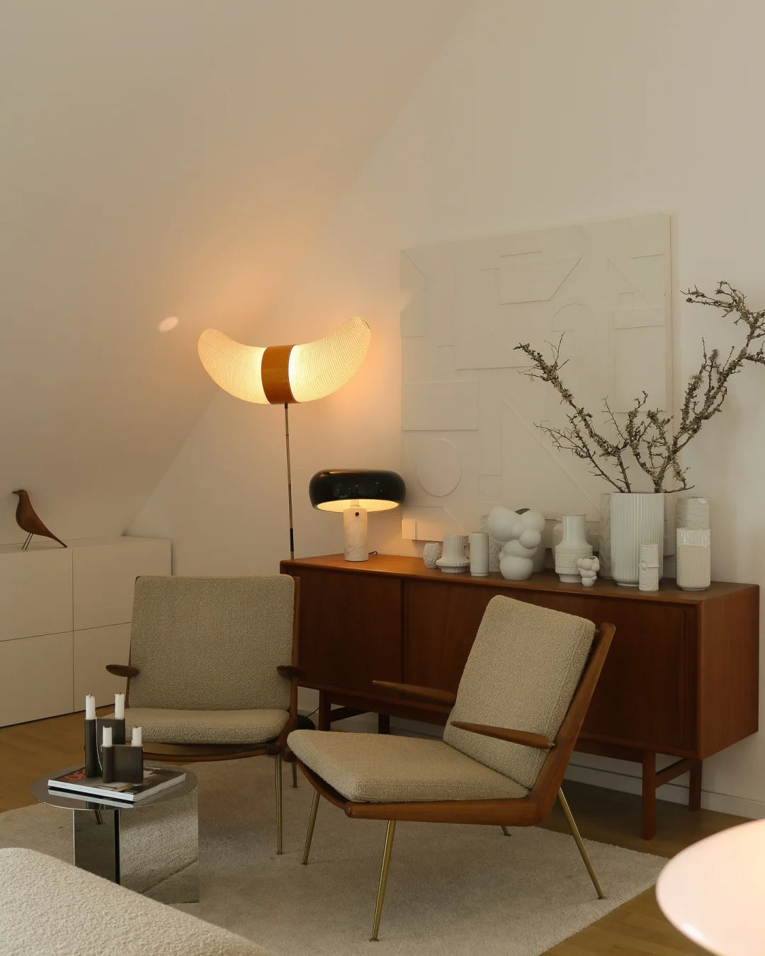 Akari BB3-33S Floor Lamp