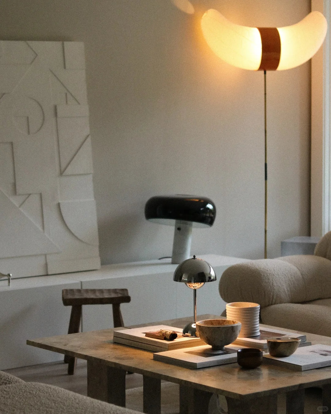 Akari BB3-33S Floor Lamp