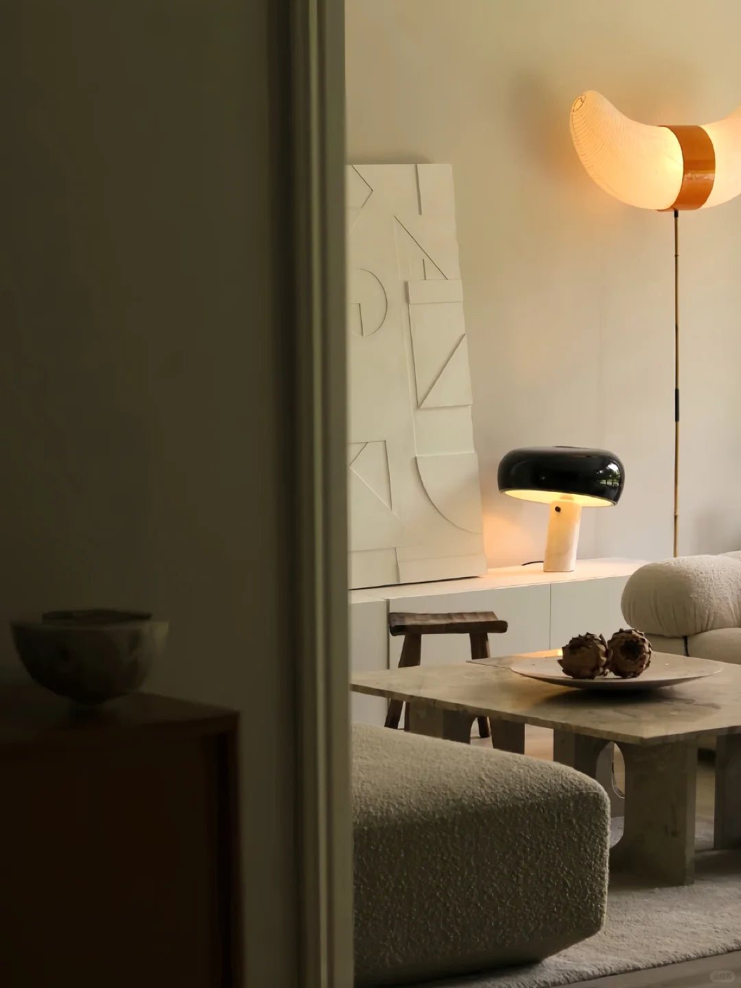 Akari BB3-33S Floor Lamp