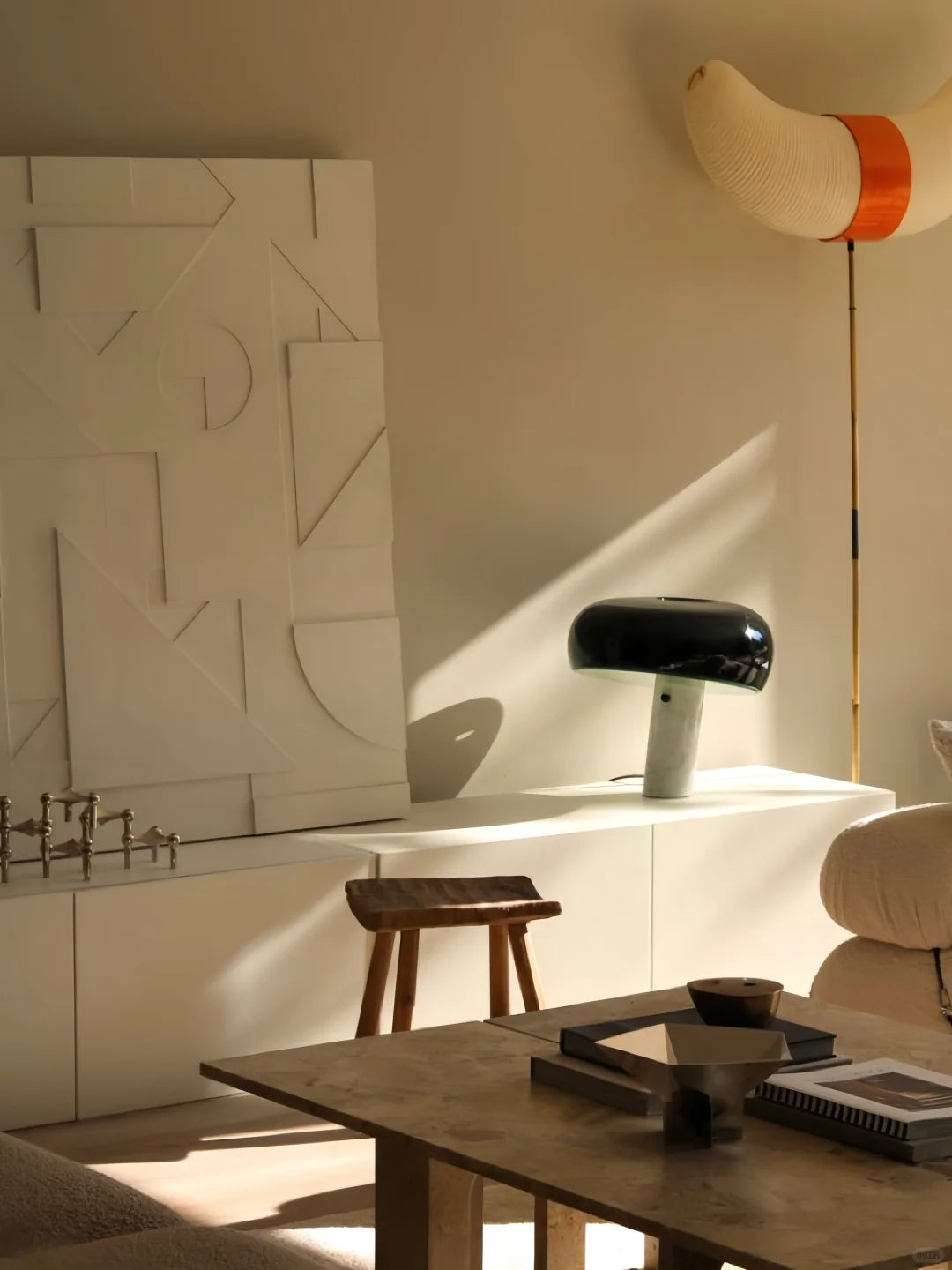 Akari BB3-33S Floor Lamp
